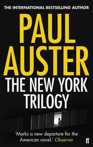 The New York Triology - Paul Auster - Faber and Faber Paperback