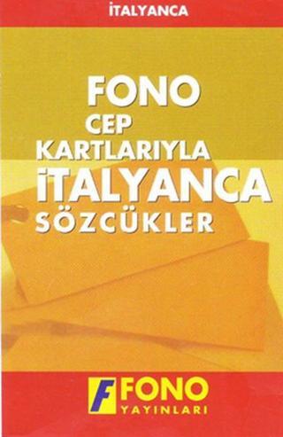 Cep Kartları İtalyanca Sözlükler - Kolektif  - Fono Yayınları
