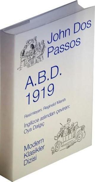 ABD 2- 1919 - John Dos Passos - İş Bankası Kültür Yayınları