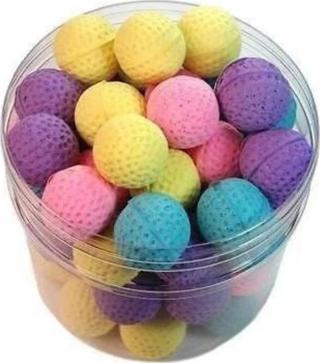 Yemcipetshop 4 Cm Kedi Sünger Top 1 Adet