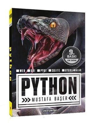 Python - Mustafa Başer - Dikeyeksen