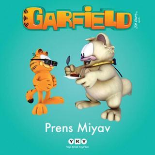 Garfield 8 Prens Miyav - Jim Davis - Yapı Kredi Yayınları