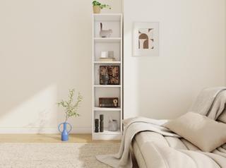 Masif Market 5 Bölmeli Kitaplık