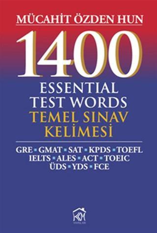 1400 Temel Sınav Kelimesi - Mücahit Özden Hun - Kurgu Kültür