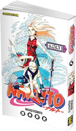 Naruto 6. Cilt-Sakura'nın Kararı! Masaşi Kişimoto Gerekli Şeyler