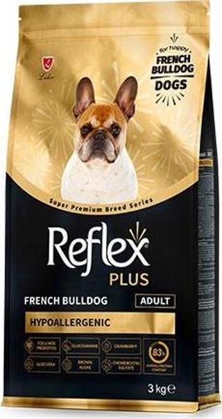 Reflex Plus HypoAllergenic French Bulldog Yetişkin Köpek Maması 3 Kg