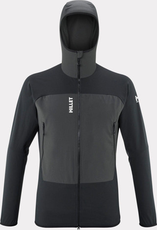 Millet Fusıon Xcs H Erkek Kapşonlu Polar Ceket Tam Fermuarlı Mıv9394 Mıllet.N9590