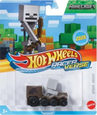 Hot Wheels RacerVerse Minecraft Spider Jockey HRT38