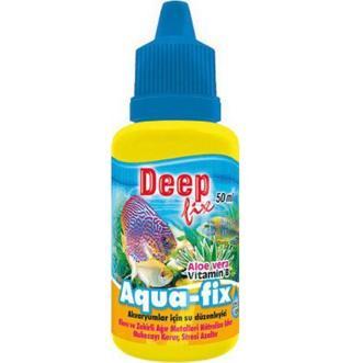 Deep Fix Aqua-Fix Akvaryumlar İçin Su Düzenleyicisi 50 Ml