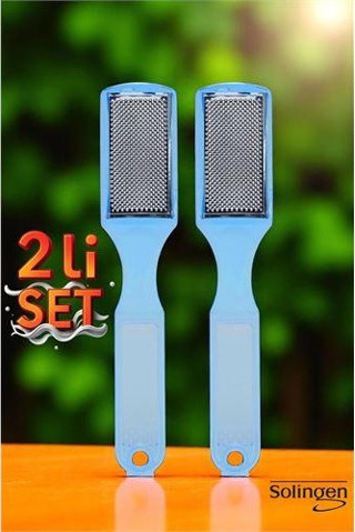 Topuk Törpüsü - Topuk Rendesi 2 li Set Solingen Professional