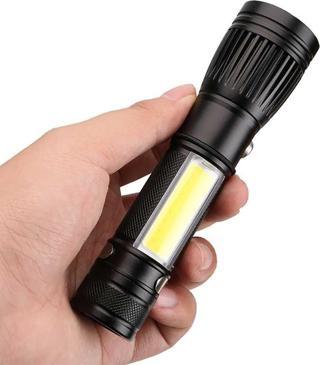 En Güçlü EL Feneri TX6 Watton Wt-028