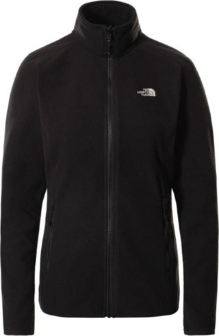 The North Face W 100 Glacier Fz Kadın Günlük Sweatshirts Nf0a5ıhojk31 Siyah