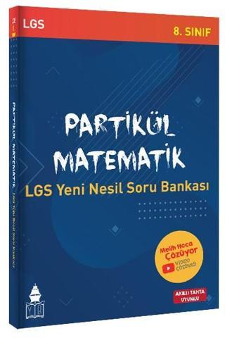 Tonguç Akademi Partikül Matematik LGS Yeni Nesil Soru Bankası - Tonguç Akademi