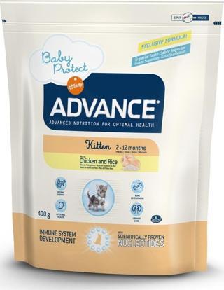 Advance Kitten Yavru Tavuk Etli Kedi Maması 400 gr