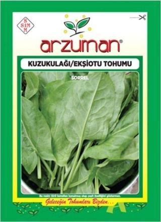 Arzuman Tohum Kuzukulağı/Ekşi Otu Tohumu