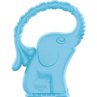 Wee Baby Zoo Diş Kaşıyıcı Mavi Fil-8690797103897