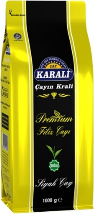 Karali Premium Filiz Çayı 1000 Gr (24'Lü)