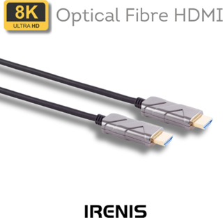 8K Aktif Optik HDMI Kablo Ultra High Speed (AOC) HDMI 2.1 48 Gbps, 10 Metre