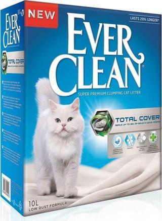 Ever Clean Total Cover Kedi Kumu 10 Lt