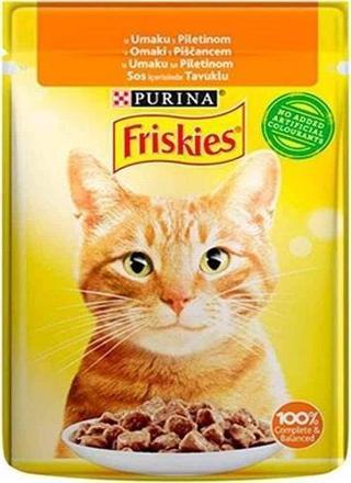 Friskies Tavuklu Kedi Konservesi 85 Gr