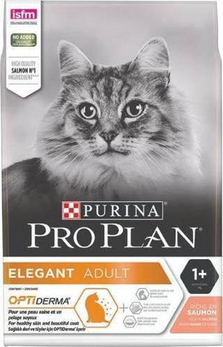 Pro Plan Elegant Derma Plus Somonlu Yetişkin Kuru Kedi Maması 1,5 Kg