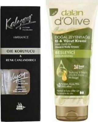 Kalyon Oje Koruyucu + Dalan Tüp Krem 20 Ml