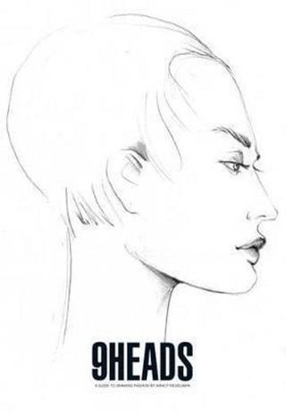 9 Heads: A Guide to Drawing Fashion by Nancy Riegelman - Nancy Riegelman - 9HM