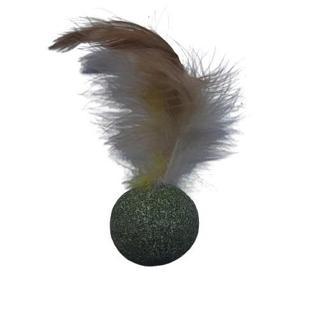 Catnipli Kedi Oyun Topu Tüylü 3,2 cm