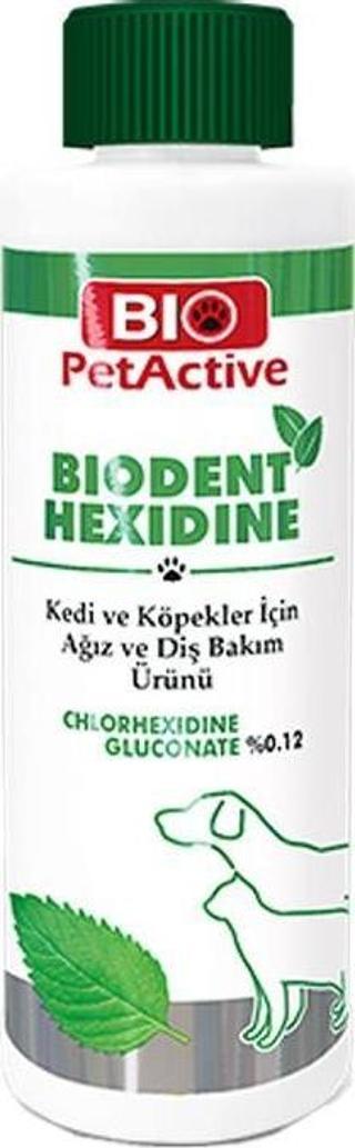 Bio PetActive Biodenthexidine Ağiz Ve Diş Bakim Solüsyonu 250 Ml