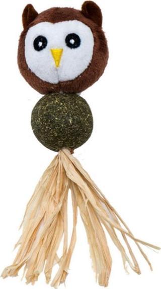 Eastland Catnipli Peluş Baykuş Kedi Oyuncağı 27 cm