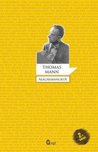 Alacakaranlıkta - Thomas Mann - Araf Yayıncılık