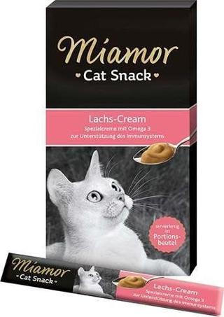 Miamor Lachs-Cream Somonlu Kedi Ödülü 6x15 Gr