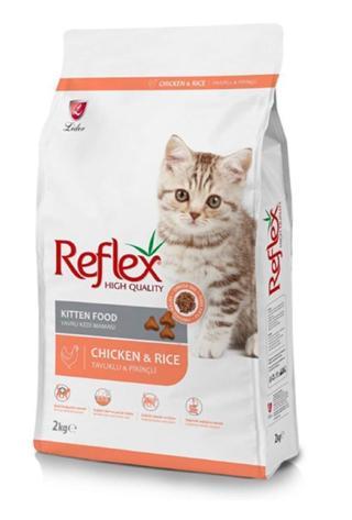 Reflex Kitten Tavuk Etli 2 kg Yavru Kedi Maması