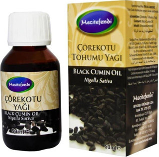 Mecitefendi Çörekotu Yağı ( Çörek Otu ) 50 Ml