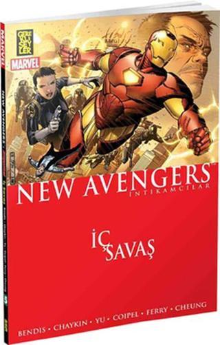 The New Avengers 5. Cilt - Brian Michael Bendis - Gerekli Şeyler