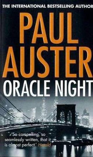 Oracle Night - Paul Auster - Faber and Faber Paperback