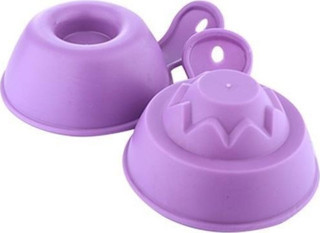 Büro Ev Ofis Mutfağı için 2ADET Kolay Şekil Verici Sunum Aparatı Pilav Helva Kalıbı Seti