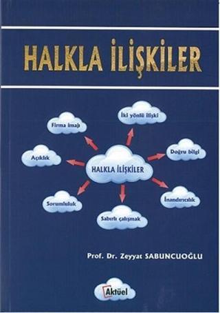Halkla İlişkiler - Zeyyat Sabuncuoğlu - Alfa Aktüel