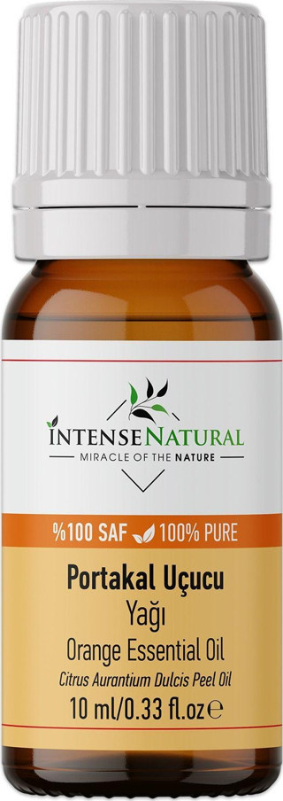 İntense Natural Portakal Uçucu Yağı 10 Ml %100 Saf Ve Doğal Orange Essential Oil