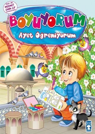 Boyuyorum Ayet Öğreniyorum - Timaş Çocuk