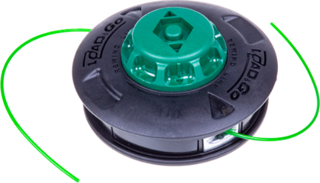 OleoMac Otomatik Tırpan Başlığı Load&Go M10 x 1.25 Sol Diş 130 mm Çap