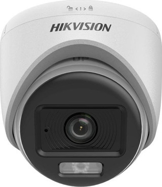 Hikvision DS-2CE70KF0T-LPFS Dome 5 MP 2.8mm Lens Gece Görüşlü Analog Güvenlik Kamerası