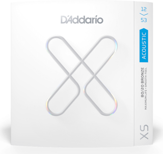 DADDARIO XSABR1253 AKUSTİK GİTAR TEL SETİ, 12-53, REGULAR LIGHT