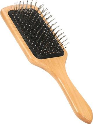 Çelik İğne Uçlu Bambu Tarak 25.5 Cm 12 li Paket