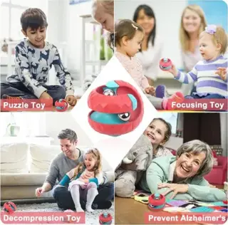 Gyroscopic Oyuncak Küre