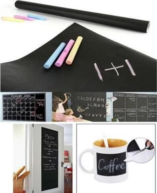 Yapışkanlı Kara Tahta