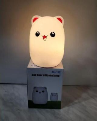 Sevimli Ayıcık Tasarımlı Gece Lambası