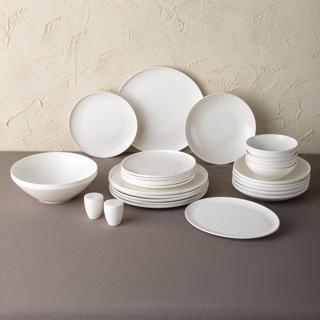 Emsan Alya Beyaz 53 Parça 12 Kişilik Yemek Takımı