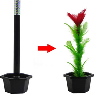 Çiçek Çıkaran Sihirli Çubuk Sihirli Çiçek Sihirbazlık Oyunu