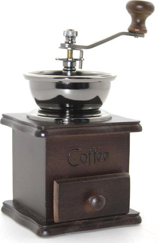 Ahşap Kahve Değirmeni